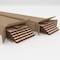 Ekena Millwork 48H x 1/4T Adjustable Wood Slat Wall Panel Kit w/ 1W Slats, Red Oak contains 42 Slats SWW84X48X0250RO - alternate 2